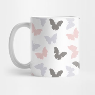 Butterfly pattern Mug